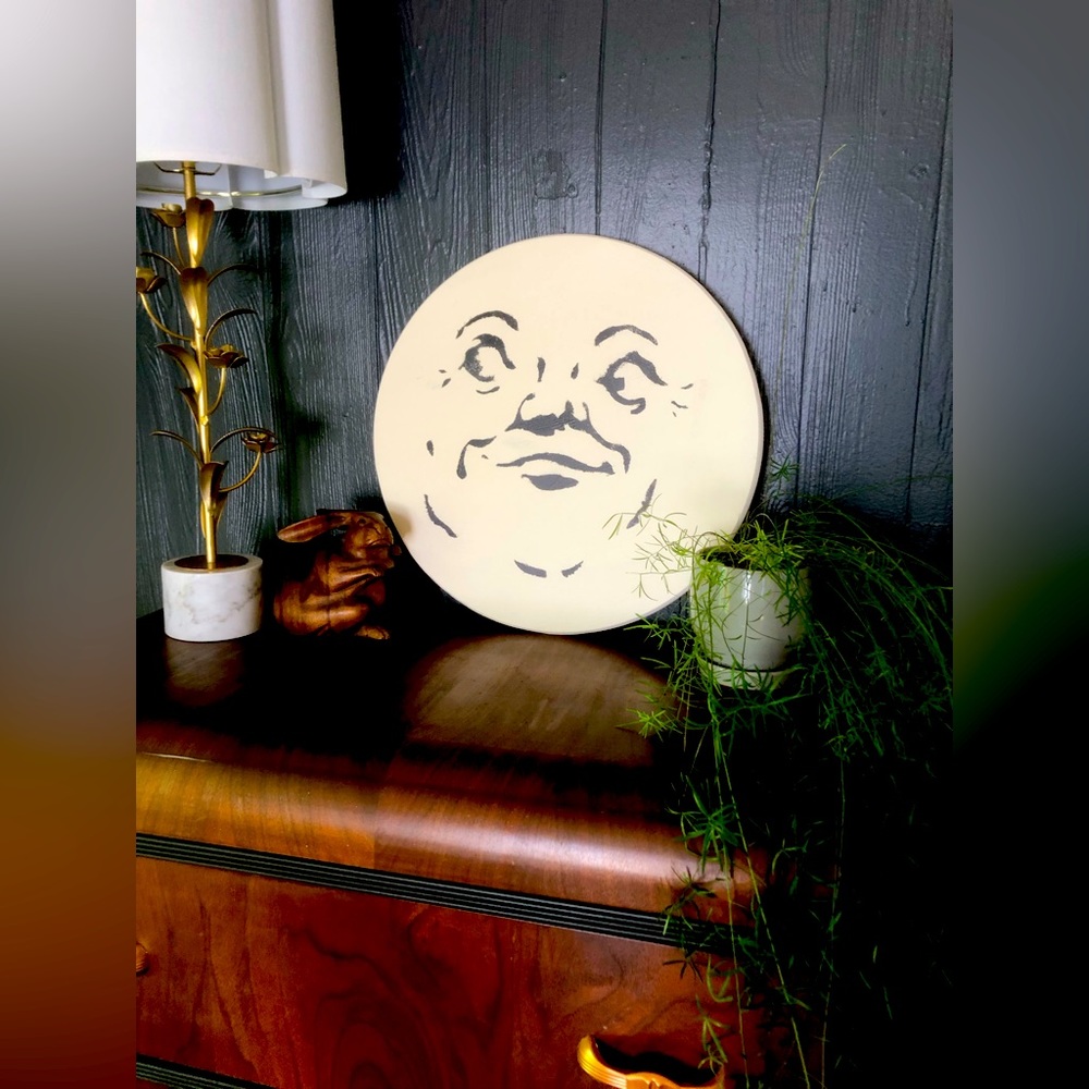 Vintage Man In The Moon